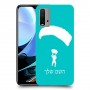 צניחה חופשית כיסוי מגן קשיח בעיצוב אישי עם השם שלך ל Xiaomi Redmi 9T יחידה אחת סקרין מובייל