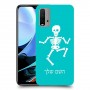 שלד כיסוי מגן קשיח בעיצוב אישי עם השם שלך ל Xiaomi Redmi 9T יחידה אחת סקרין מובייל