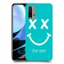 סמיילי כיסוי מגן קשיח בעיצוב אישי עם השם שלך ל Xiaomi Redmi 9T יחידה אחת סקרין מובייל