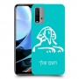 ספינקס מצרים כיסוי מגן קשיח בעיצוב אישי עם השם שלך ל Xiaomi Redmi 9T יחידה אחת סקרין מובייל