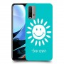 שמש כיסוי מגן קשיח בעיצוב אישי עם השם שלך ל Xiaomi Redmi 9T יחידה אחת סקרין מובייל