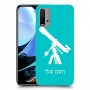טלסקופ כיסוי מגן קשיח בעיצוב אישי עם השם שלך ל Xiaomi Redmi 9T יחידה אחת סקרין מובייל