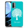 עץ כיסוי מגן קשיח בעיצוב אישי עם השם שלך ל Xiaomi Redmi 9T יחידה אחת סקרין מובייל