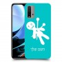 וודו כיסוי מגן קשיח בעיצוב אישי עם השם שלך ל Xiaomi Redmi 9T יחידה אחת סקרין מובייל