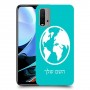עולם כיסוי מגן קשיח בעיצוב אישי עם השם שלך ל Xiaomi Redmi 9T יחידה אחת סקרין מובייל