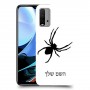 עכביש כיסוי מגן קשיח בעיצוב אישי עם השם שלך ל Xiaomi Redmi 9T יחידה אחת סקרין מובייל