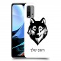 זאב כיסוי מגן קשיח בעיצוב אישי עם השם שלך ל Xiaomi Redmi 9T יחידה אחת סקרין מובייל
