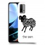 טלה כיסוי מגן קשיח בעיצוב אישי עם השם שלך ל Xiaomi Redmi 9T יחידה אחת סקרין מובייל