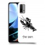 סרטן כיסוי מגן קשיח בעיצוב אישי עם השם שלך ל Xiaomi Redmi 9T יחידה אחת סקרין מובייל