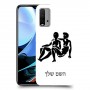 תאומים כיסוי מגן קשיח בעיצוב אישי עם השם שלך ל Xiaomi Redmi 9T יחידה אחת סקרין מובייל