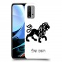 אריה כיסוי מגן קשיח בעיצוב אישי עם השם שלך ל Xiaomi Redmi 9T יחידה אחת סקרין מובייל