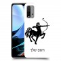 קשת כיסוי מגן קשיח בעיצוב אישי עם השם שלך ל Xiaomi Redmi 9T יחידה אחת סקרין מובייל