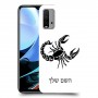 עקרב כיסוי מגן קשיח בעיצוב אישי עם השם שלך ל Xiaomi Redmi 9T יחידה אחת סקרין מובייל