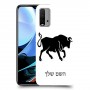 שור כיסוי מגן קשיח בעיצוב אישי עם השם שלך ל Xiaomi Redmi 9T יחידה אחת סקרין מובייל