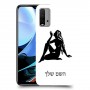 בתולה כיסוי מגן קשיח בעיצוב אישי עם השם שלך ל Xiaomi Redmi 9T יחידה אחת סקרין מובייל