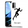 רץ כיסוי מגן קשיח בעיצוב אישי עם השם שלך ל Xiaomi Redmi 9T יחידה אחת סקרין מובייל