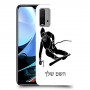 סקִי כיסוי מגן קשיח בעיצוב אישי עם השם שלך ל Xiaomi Redmi 9T יחידה אחת סקרין מובייל