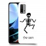 שלד כיסוי מגן קשיח בעיצוב אישי עם השם שלך ל Xiaomi Redmi 9T יחידה אחת סקרין מובייל