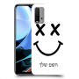 סמיילי כיסוי מגן קשיח בעיצוב אישי עם השם שלך ל Xiaomi Redmi 9T יחידה אחת סקרין מובייל