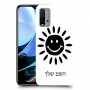 שמש כיסוי מגן קשיח בעיצוב אישי עם השם שלך ל Xiaomi Redmi 9T יחידה אחת סקרין מובייל