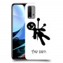 וודו כיסוי מגן קשיח בעיצוב אישי עם השם שלך ל Xiaomi Redmi 9T יחידה אחת סקרין מובייל