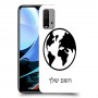 עולם כיסוי מגן קשיח בעיצוב אישי עם השם שלך ל Xiaomi Redmi 9T יחידה אחת סקרין מובייל