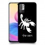 עקרב כיסוי מגן קשיח בעיצוב אישי עם השם שלך ל Xiaomi Redmi Note 10 5G יחידה אחת סקרין מובייל