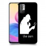 שרלוק הומס - בלש כיסוי מגן קשיח בעיצוב אישי עם השם שלך ל Xiaomi Redmi Note 10 5G יחידה אחת סקרין מובייל