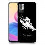 סרטן כיסוי מגן קשיח בעיצוב אישי עם השם שלך ל Xiaomi Redmi Note 10 5G יחידה אחת סקרין מובייל