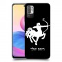 קשת כיסוי מגן קשיח בעיצוב אישי עם השם שלך ל Xiaomi Redmi Note 10 5G יחידה אחת סקרין מובייל