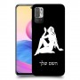 בתולה כיסוי מגן קשיח בעיצוב אישי עם השם שלך ל Xiaomi Redmi Note 10 5G יחידה אחת סקרין מובייל