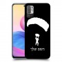צניחה חופשית כיסוי מגן קשיח בעיצוב אישי עם השם שלך ל Xiaomi Redmi Note 10 5G יחידה אחת סקרין מובייל