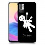 וודו כיסוי מגן קשיח בעיצוב אישי עם השם שלך ל Xiaomi Redmi Note 10 5G יחידה אחת סקרין מובייל