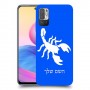 עקרב כיסוי מגן קשיח בעיצוב אישי עם השם שלך ל Xiaomi Redmi Note 10 5G יחידה אחת סקרין מובייל