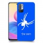 עכביש כיסוי מגן קשיח בעיצוב אישי עם השם שלך ל Xiaomi Redmi Note 10 5G יחידה אחת סקרין מובייל