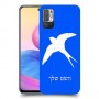 ציפור לבלוע כיסוי מגן קשיח בעיצוב אישי עם השם שלך ל Xiaomi Redmi Note 10 5G יחידה אחת סקרין מובייל