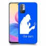 שרלוק הומס - בלש כיסוי מגן קשיח בעיצוב אישי עם השם שלך ל Xiaomi Redmi Note 10 5G יחידה אחת סקרין מובייל