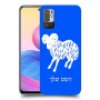 טלה כיסוי מגן קשיח בעיצוב אישי עם השם שלך ל Xiaomi Redmi Note 10 5G יחידה אחת סקרין מובייל