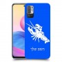 סרטן כיסוי מגן קשיח בעיצוב אישי עם השם שלך ל Xiaomi Redmi Note 10 5G יחידה אחת סקרין מובייל