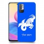 גדי כיסוי מגן קשיח בעיצוב אישי עם השם שלך ל Xiaomi Redmi Note 10 5G יחידה אחת סקרין מובייל