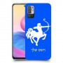 קשת כיסוי מגן קשיח בעיצוב אישי עם השם שלך ל Xiaomi Redmi Note 10 5G יחידה אחת סקרין מובייל
