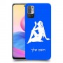 בתולה כיסוי מגן קשיח בעיצוב אישי עם השם שלך ל Xiaomi Redmi Note 10 5G יחידה אחת סקרין מובייל