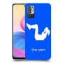אימון ספורט - אישה כיסוי מגן קשיח בעיצוב אישי עם השם שלך ל Xiaomi Redmi Note 10 5G יחידה אחת סקרין מובייל