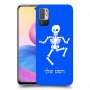 שלד כיסוי מגן קשיח בעיצוב אישי עם השם שלך ל Xiaomi Redmi Note 10 5G יחידה אחת סקרין מובייל