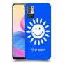 שמש כיסוי מגן קשיח בעיצוב אישי עם השם שלך ל Xiaomi Redmi Note 10 5G יחידה אחת סקרין מובייל