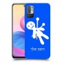 וודו כיסוי מגן קשיח בעיצוב אישי עם השם שלך ל Xiaomi Redmi Note 10 5G יחידה אחת סקרין מובייל