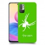 עכביש כיסוי מגן קשיח בעיצוב אישי עם השם שלך ל Xiaomi Redmi Note 10 5G יחידה אחת סקרין מובייל