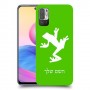 צפרדע טרופית כיסוי מגן קשיח בעיצוב אישי עם השם שלך ל Xiaomi Redmi Note 10 5G יחידה אחת סקרין מובייל