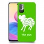 טלה כיסוי מגן קשיח בעיצוב אישי עם השם שלך ל Xiaomi Redmi Note 10 5G יחידה אחת סקרין מובייל