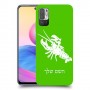 סרטן כיסוי מגן קשיח בעיצוב אישי עם השם שלך ל Xiaomi Redmi Note 10 5G יחידה אחת סקרין מובייל
